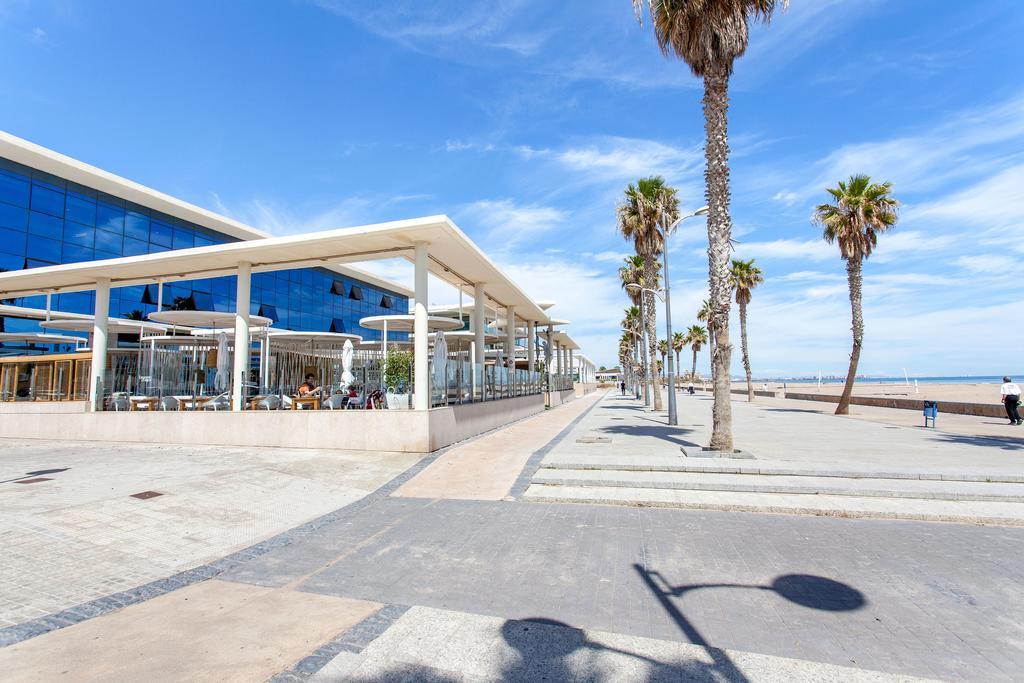 Apartment Patacona Beach 9 Valencia Exteriör bild
